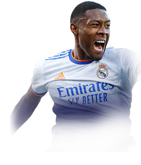 Alaba FIFA 22 TOTY Honorable Mentions
