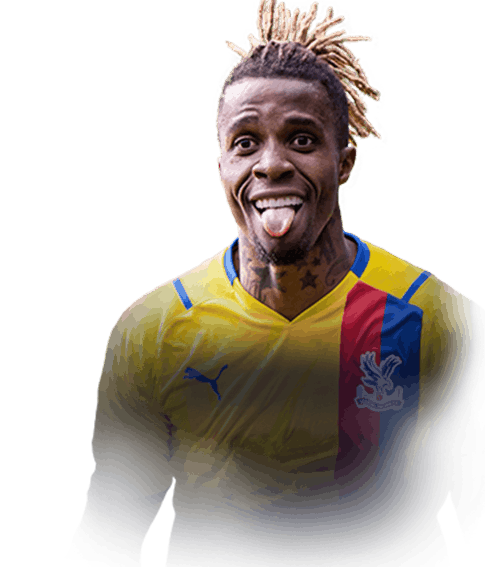 Zaha FIFA 22 Team of the Season Gold