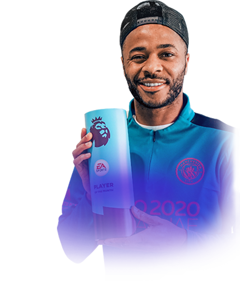 Sterling FIFA 22 Premier League POTM