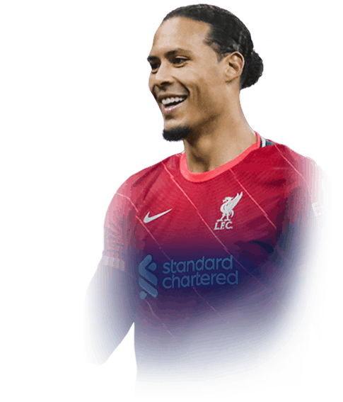 van Dijk FIFA 22 Champions League MOTM