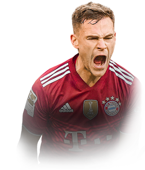 Kimmich FIFA 22 Team of the Week Gold