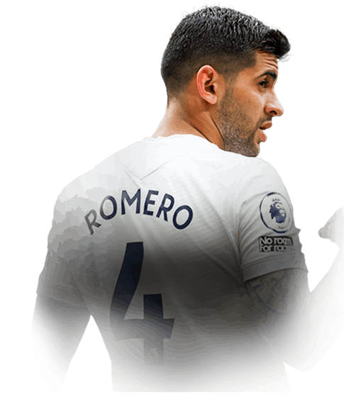 Romero FIFA 22 Team of the Week Gold