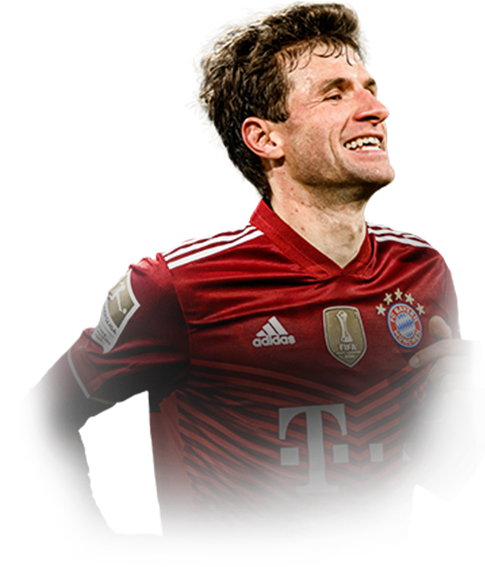 Müller FIFA 22 Team of the Week Gold