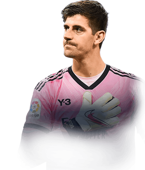 Courtois FIFA 22 Team of the Season Gold