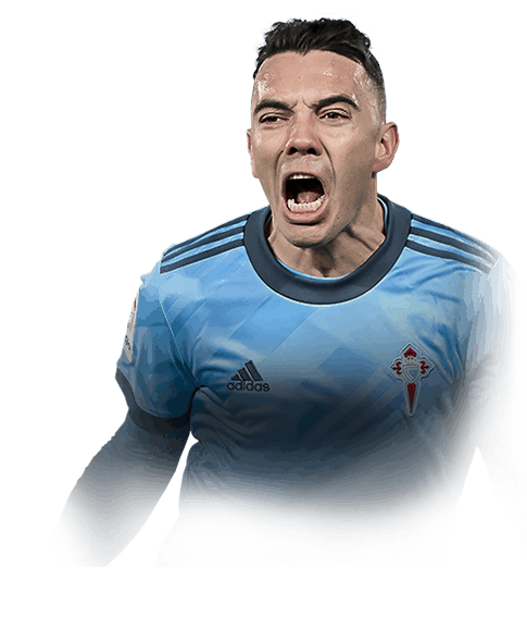 Iago Aspas FIFA 22 Team of the Week Gold