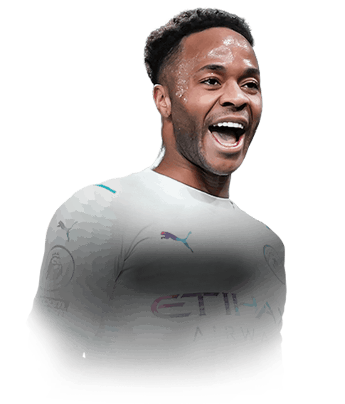 Sterling FIFA 22 Team of the Week Gold