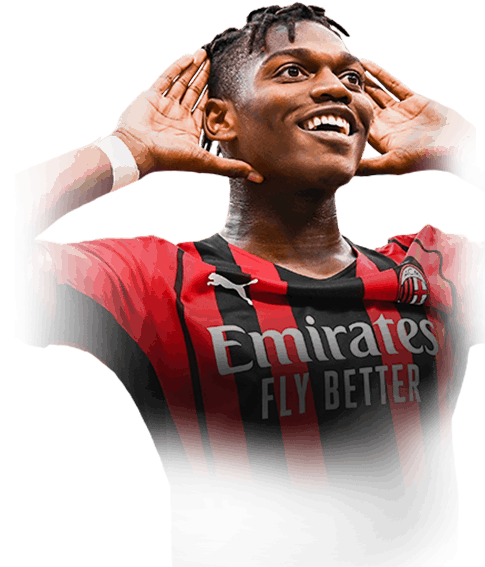 Rafael Leão FIFA 22 Team of the Season Gold