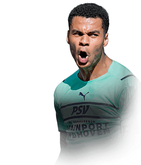 Gakpo FIFA 22 Team of the Week Gold