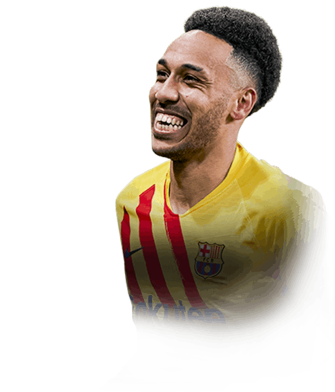 Aubameyang FIFA 22 Team of the Week Gold