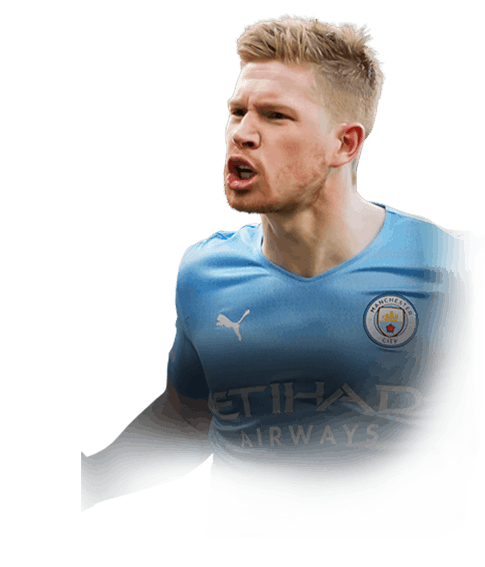 De Bruyne FIFA 22 Team of the Week Gold