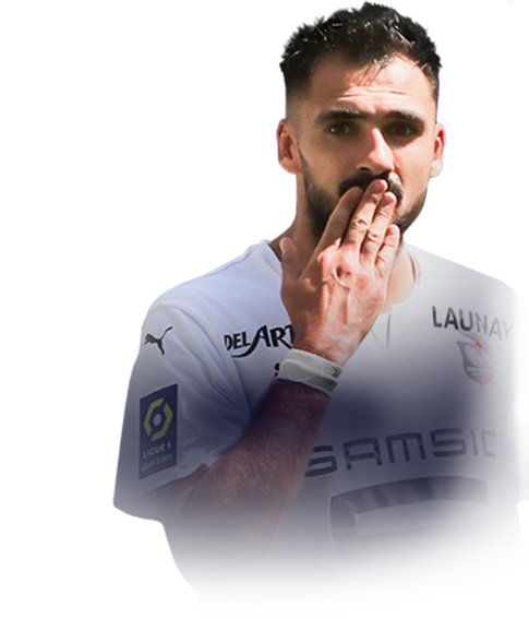 Laborde FIFA 22 Ligue 1 POTM