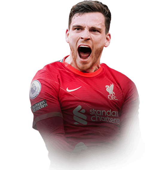 Robertson FIFA 22 Team of the Week Gold
