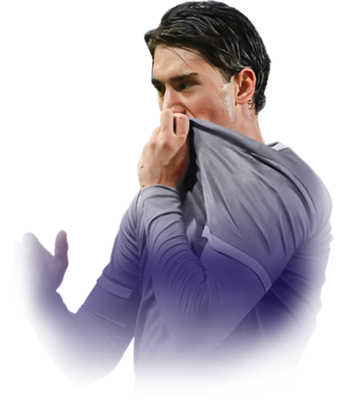 Vlahovic FIFA 22 Future Stars