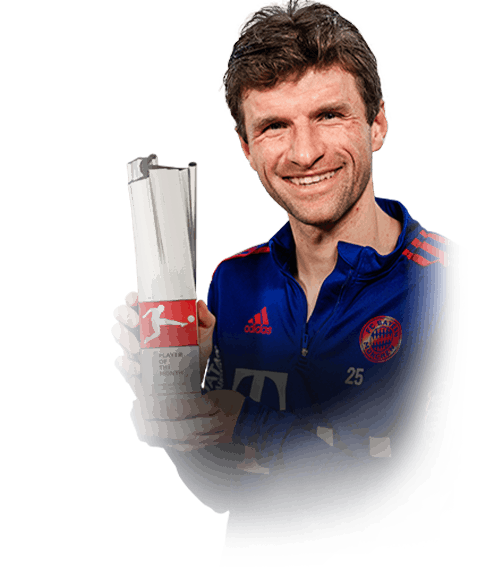 Müller FIFA 22 Bundesliga POTM