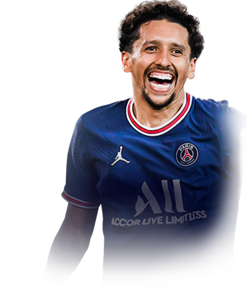 Marquinhos FIFA 26 Non Rare Gold