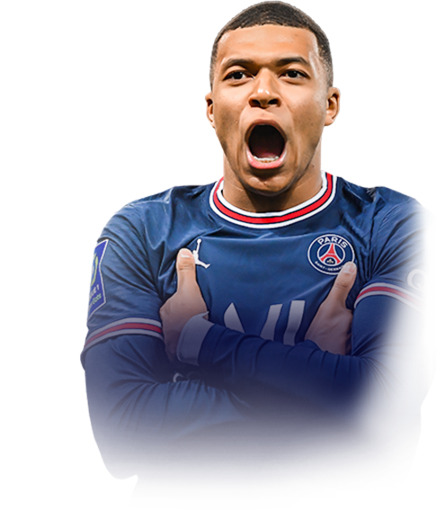 Mbappé FIFA 16 Team of the Year