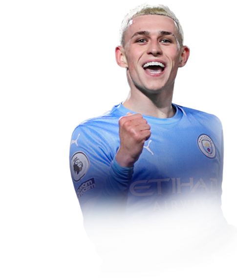 Foden FIFA 22 TOTY Honorable Mentions