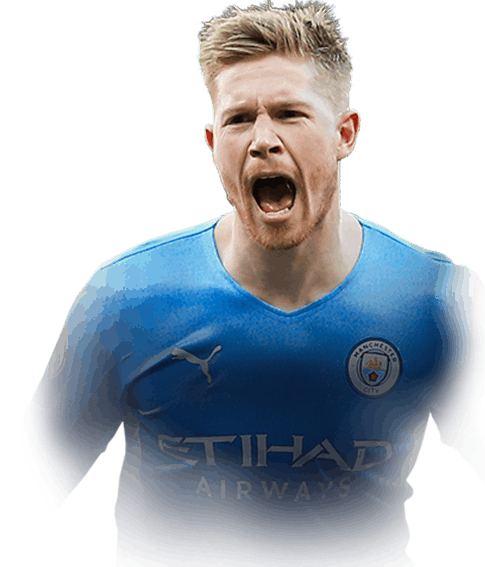 De Bruyne FIFA 22 Team of the Season Gold