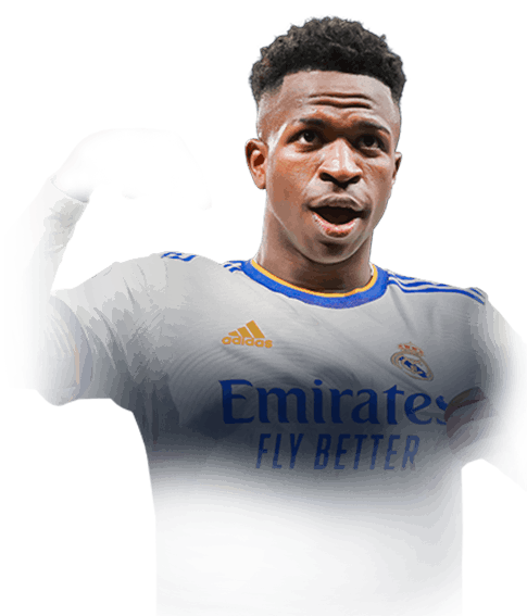 Vinícius FIFA 22 Team of the Season Gold
