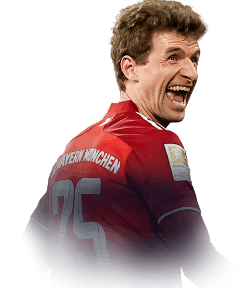 Müller FIFA 22 Team of the Season Gold