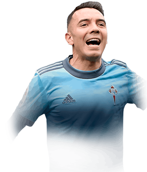 Iago Aspas FIFA 22 Team of the Season Gold