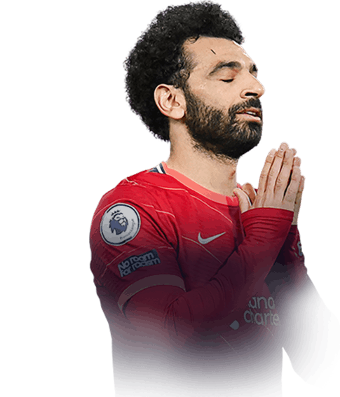 Salah FIFA 22 Team of the Season Gold