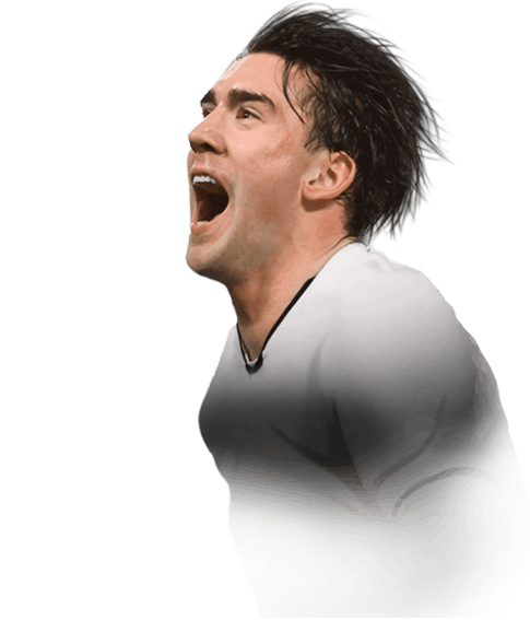 Vlahovic FIFA 22 Team of the Season Gold