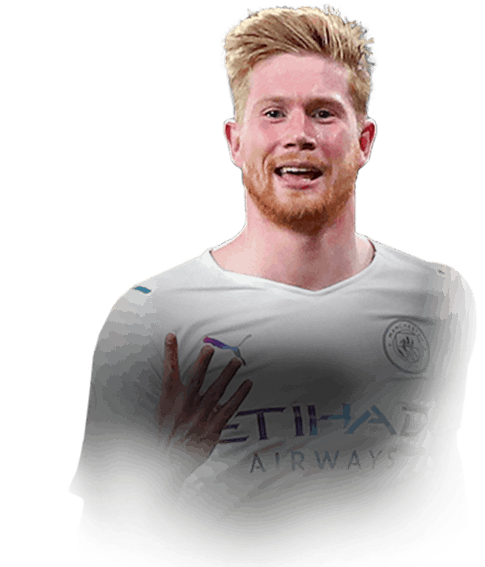 De Bruyne FIFA 22 Team of the Week Gold