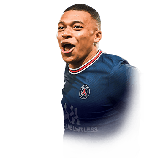 Mbappé FIFA 22 Ligue 1 POTM