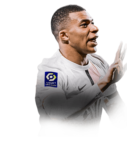 Mbappé FIFA 22 Team of the Week Gold