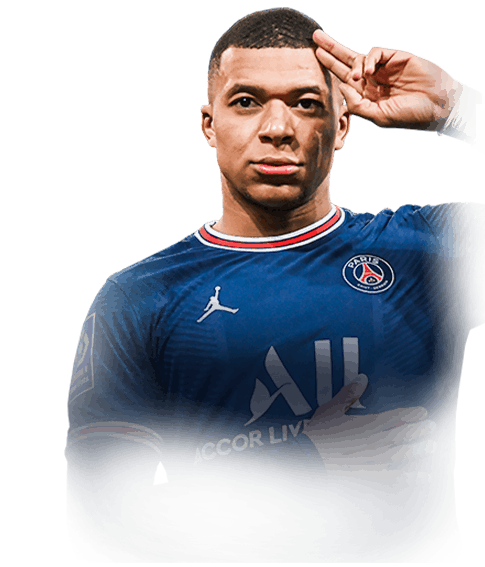 Mbappé FIFA 22 Team of the Season Gold