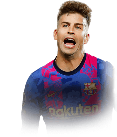 PIQUÉ FIFA 22 FUT Showdown