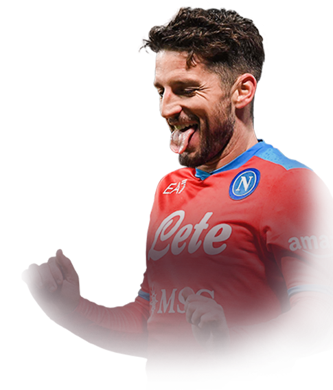 Mertens FIFA 22 FUT Versus Fire