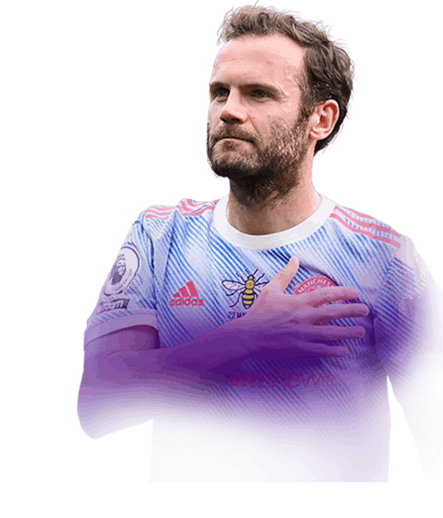 Juan Mata FIFA 22 Squad Builder Premium