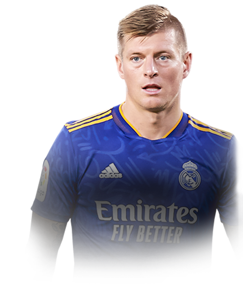 KROOS FIFA 22 Team of the Week Gold