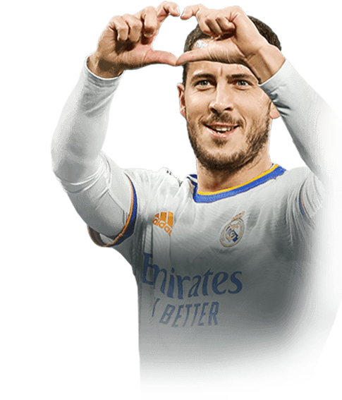 Hazard FIFA 22 Winter Wildcard