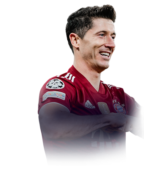 LEWANDOWSKI FIFA 22 Champions League TOTGS