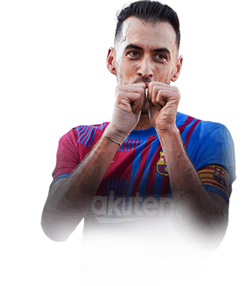 Sergio Busquets FIFA 22 FUT Captain