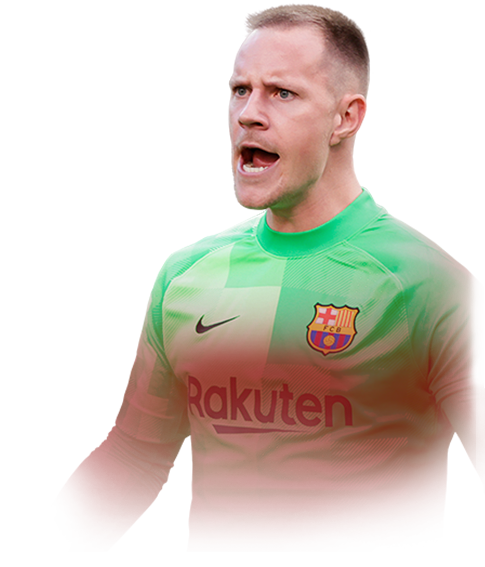 ter Stegen FIFA 22 Adidas NumbersUp