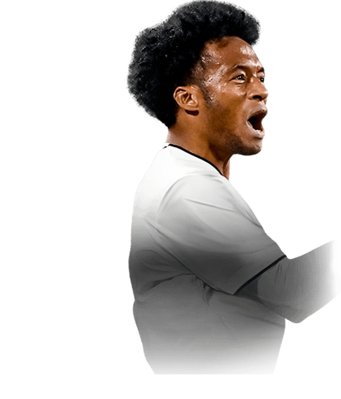 Cuadrado FIFA 22 Team of the Week Gold