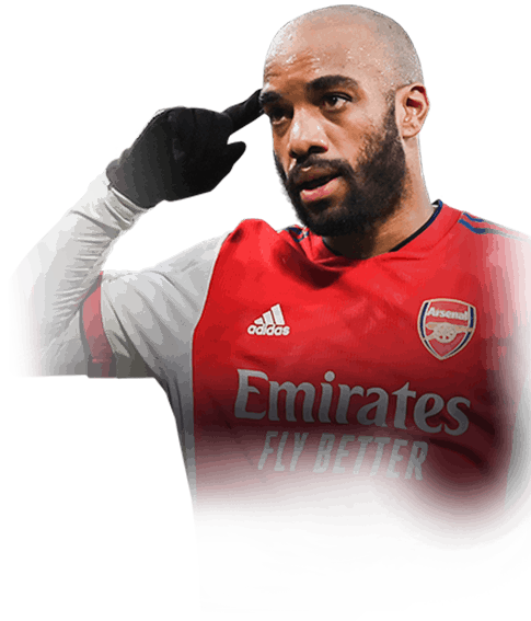 Lacazette FIFA 22 FUT Captain