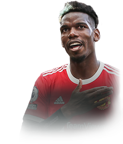 Pogba FIFA 22 Winter Wildcard