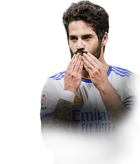 Isco FIFA 22 Flashback SBC