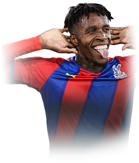 Zaha FIFA 22 Winter Wildcard