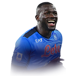 KOULIBALY FIFA 22 POTM Serie A