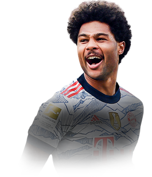 GNABRY FIFA 22 Team of the Week Gold