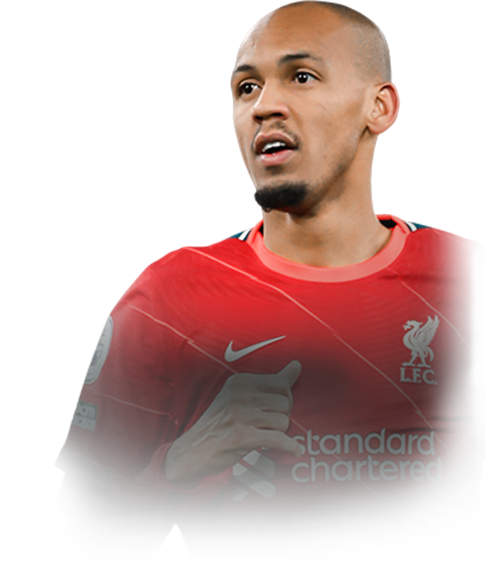 Fabinho FIFA 22 Winter Wildcard