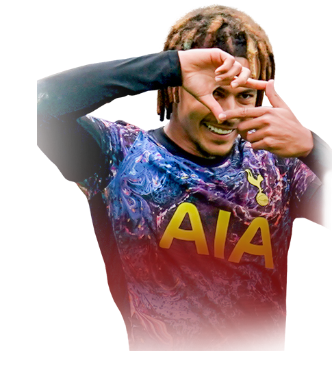 Alli FIFA 22 Adidas NumbersUp