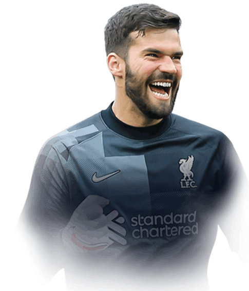 Alisson FIFA 22 Team of the Season Gold