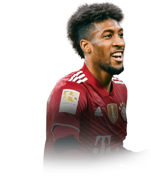 Coman FIFA 22 Team of the Week Gold